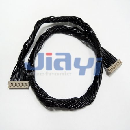 Hirose DF13 1.25mm Pitch Single Row Connector Wire Harness