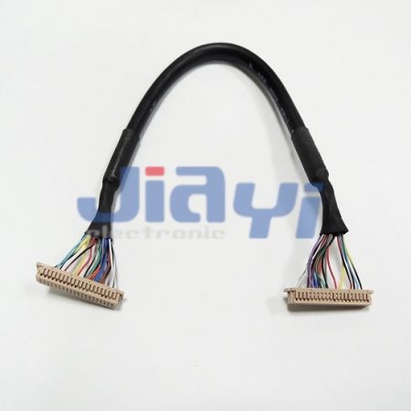 Conjunto de Fiação com Conector Hirose DF13 de Fileira Dupla com Passo de 1,25 mm - Conjunto de Fiação com Conector Hirose DF13 de Fileira Dupla com Passo de 1,25 mm