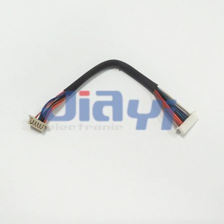 Hirose DF13コネクタ付きアセンブリハーネス