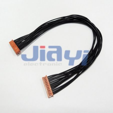 Faisceau de câbles de connecteur à pas de 1,25 mm JAE IL-Z - Faisceau de câbles de connecteur à pas de 1,25 mm JAE IL-Z