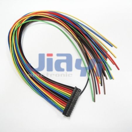 Проводной монтажный кабель с разъемом Hirose DF11 шагом 2,0 мм - Проводной монтажный кабель с разъемом Hirose DF11 шагом 2,0 мм