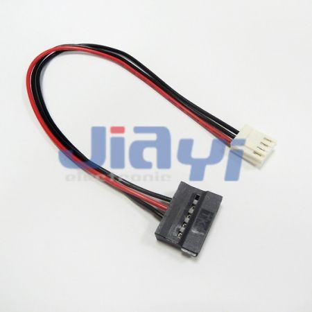 TE/AMP 171822 2.5mm Pitch Connector Wire Harness