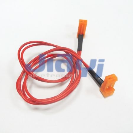 Chicote de Fios do Conector IDC TE/AMP MTA-156 de Passo 3.96mm