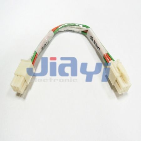 Arnés de cables del conector de paso de 4,14 mm MATE-N-LOK universal mini TE/AMP