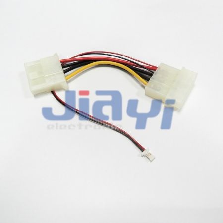 TE/AMP Commercial MATE-N-LOK 5.08mm Pitch Connector Wire Harness