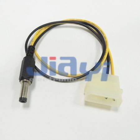 TE Commercial MATE-N-LOK Cable Harness