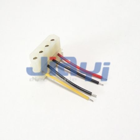 Pitch 5.08mm TE/AMP IDC Connector Wire Assembly