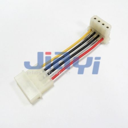 TE 5.08mm Pitch IDC Connector Cable Harness