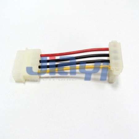 Harnais de câble de connecteur IDC à broche de 5,08 mm TE
