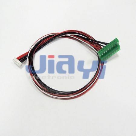 Fabricant de harnais de câblage personnalisé avec connecteur IDC de 2,54 mm.