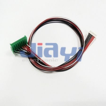 Fabricant de faisceau de câblage personnalisé avec connecteur IDC de 2,54 mm