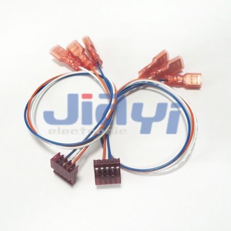 2.54mm Pitch TE/AMP IDC Connector OEM Wire and Cable