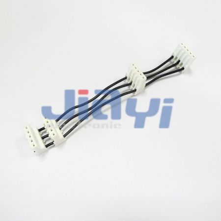 Câble et harnais de fil IDC de 2,54 mm personnalisé