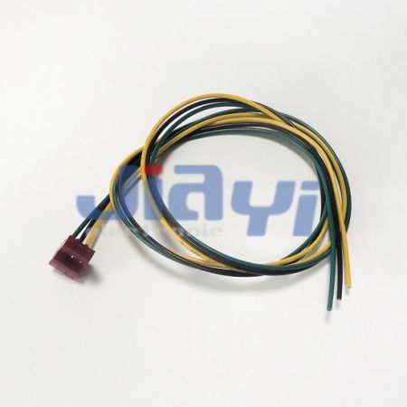 Kundenspezifischer AMP/TE-IDC-Steckverbinder-Kabelbaum mit 2,54 mm Rastermaß