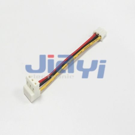 Сборка кабельного жгута с разъемом IDC TE 2,54 мм