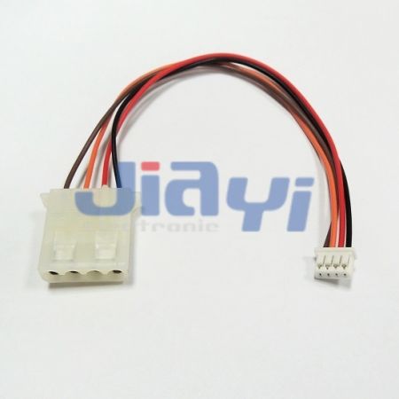 Fabricação da Montagem do Conector de Alimentação TE de Passo 5,08 mm - Fabricação da Montagem do Conector de Alimentação TE de Passo 5,08 mm