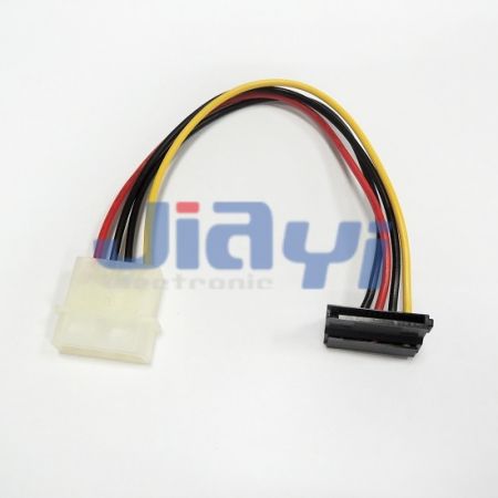 Câble et assemblage de fils avec connecteur d'alimentation TE à pas de 5,08 mm