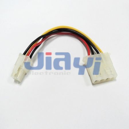 5.08mm Pitch TE Power Connector Harness Assembly