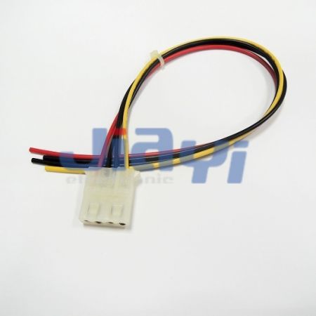 Изготовление на заказ 5.08-миллиметрового разъема питания TE