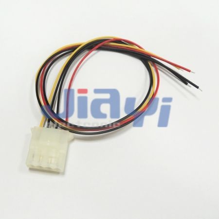 4P 5.08mm TE Connector Power Supply Harness