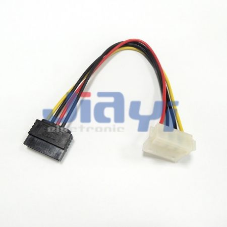 5.08mm Pitch TE IDC Connector Wire and Cable Assembly