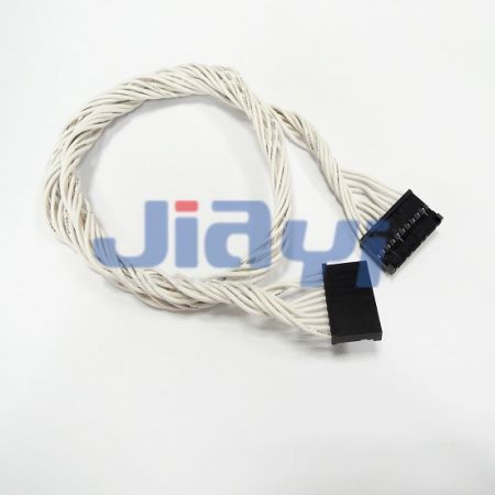2.54mm Pitch Single Row Connector Wiring Harness
