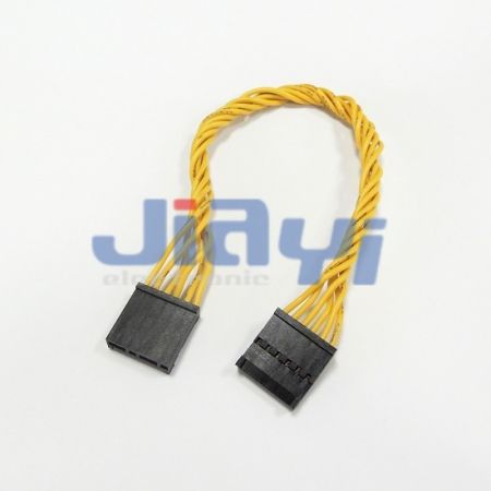 Cable Harness with 2.54mm Pitch Single Row Connector