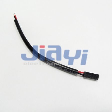 2.54mm Pitch Single Row Connector Wire Assembly