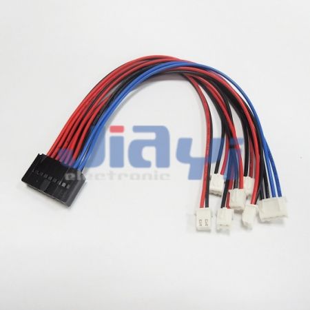 2.54mm Pitch Dual Row Connector Wiring Harness - 2.54mm Pitch Dual Row Connector Wiring Harness