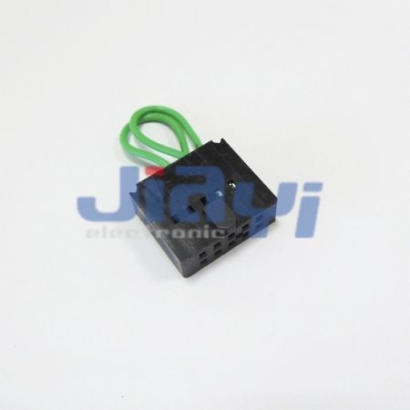 Ensamblaje de cable de conector de doble fila con paso de 2.54 mm