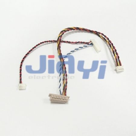 Ensamblaje de cables personalizado con conector Hirose DF13