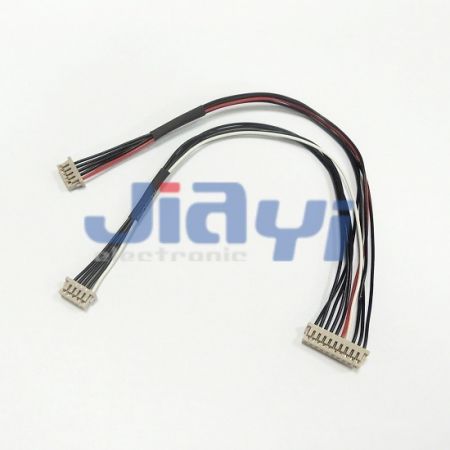 Ensamblaje de cables OEM con conector Hirose DF13