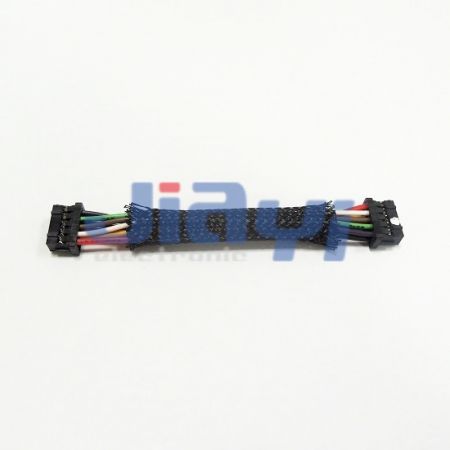 Conjunto de fios e cabos com conector Hirose DF11 - Conjunto de fios e cabos com conector Hirose DF11