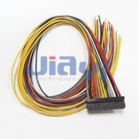 Hirose DF11-Steckverbinder Kabel- und Drahtmontage