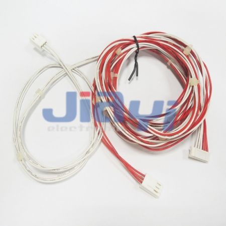 Custom TE 171822 Connector Cable Assembly Harness