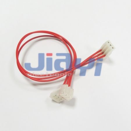 Ensamblaje de arnés de cables con conector IDC de paso de 2,54 mm