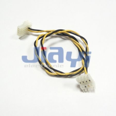 Сборка кабеля с разъемом с изоляционным смещением с шагом 3,96 мм - Сборка кабеля с разъемом с изоляционным смещением с шагом 3,96 мм