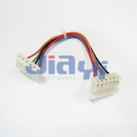 Fio e chicote de cabos do conector IDC de passo 3,96 mm