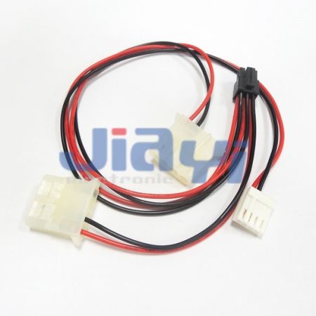 Conector de alimentação com chicote de fiação TE de 5,08 mm de passo 4P - Conector de alimentação com chicote de fiação TE de 5,08 mm de passo 4P