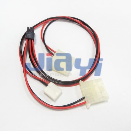 Faisceau de câblage de connecteur d'alimentation TE à pas de 5,08 mm 4P