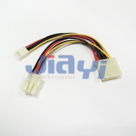 Câble en Y d'alimentation Molex de 5,08 mm