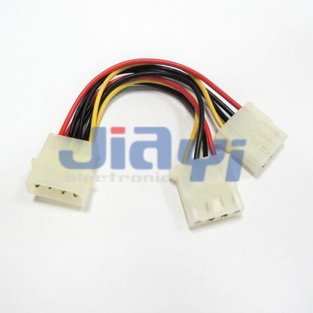 Male to Female Internal Power Extension Cable