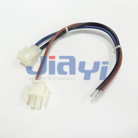 Assemblage de câbles et de fils de connecteur d'alimentation à pas de 6,35 mm