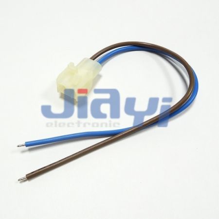 Жгут проводов с разъемом питания шагом 6,35 мм