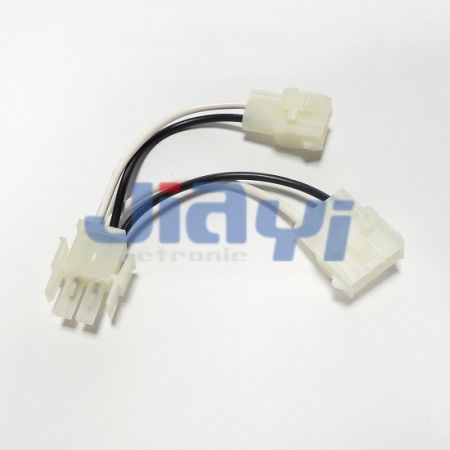 Chicote de Fios e Cabos Personalizados com Conector TE de Passo 6,35mm - Chicote de Fios e Cabos Personalizados com Conector TE de Passo 6,35mm