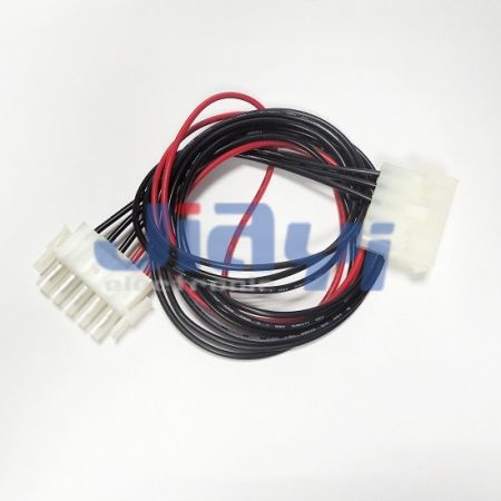 Câblage d'assemblage de connecteur d'alimentation TE de pas 6,35 mm