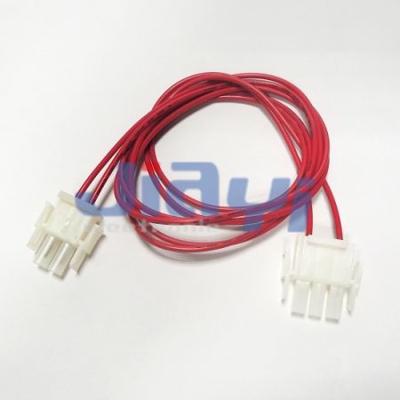 Faisceau de connecteur TE de pas 6,35 mm de fil et de câble