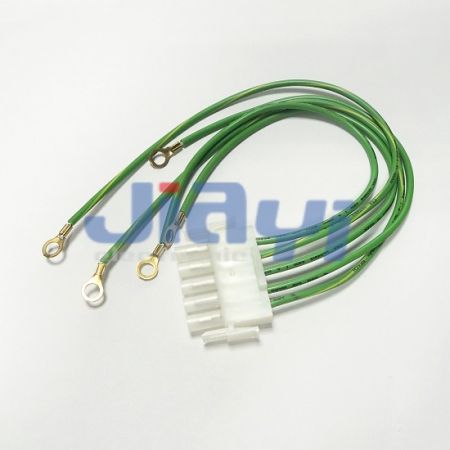 Fabricação de Chicote de Conector de Alimentação com Passo de 6,35mm da TE - Fabricação de Chicote de Conector de Alimentação com Passo de 6,35mm da TE