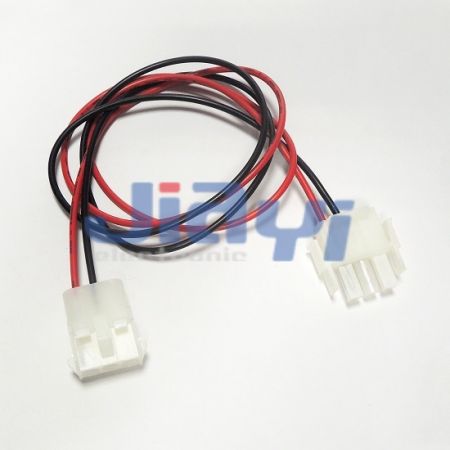Pitch 6.35mm TE Connector OEM Cable Assembly