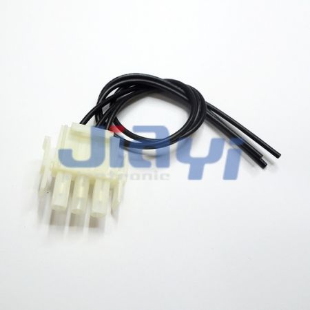 Electrical TE 6.35mm Pitch Cable Harness Assembly